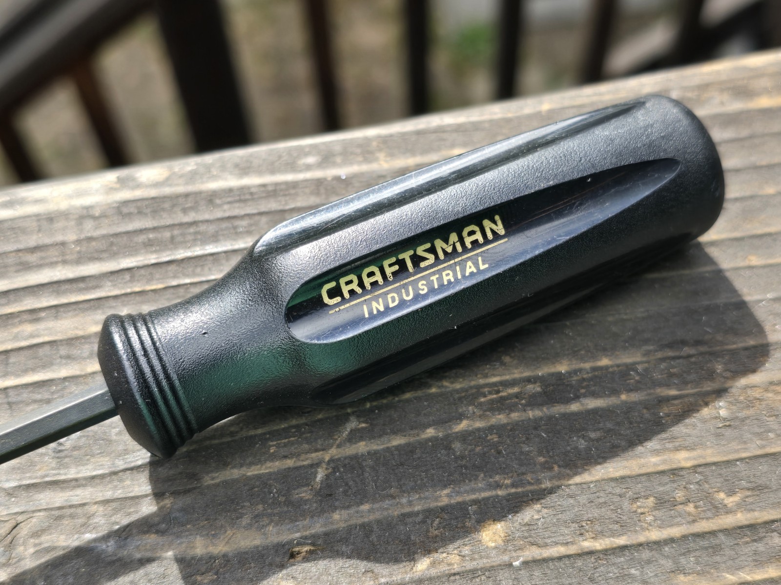 Craftsman USA Industrial Phillips # 1 Screwdriver Black Handle 41886 H WF