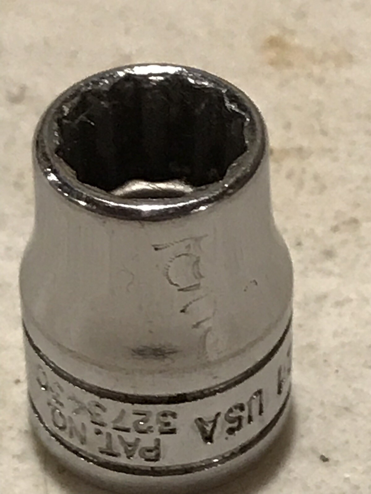 Snap-On 3/8″ Drive 12 Point 3/8″ Socket # F121