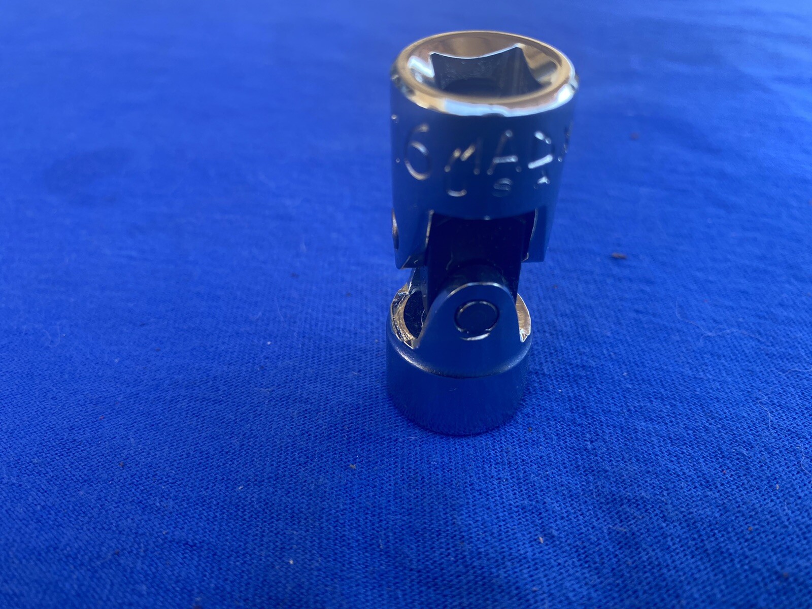 Mac XU186RA 3/8″ Drive 6 Point SAE 9/16 Shallow Universal Socket USA New