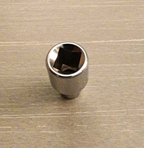 Craftsman 5/32″ Socket 6 Point 1/4″ Drive EE 43481 (Taiwan)