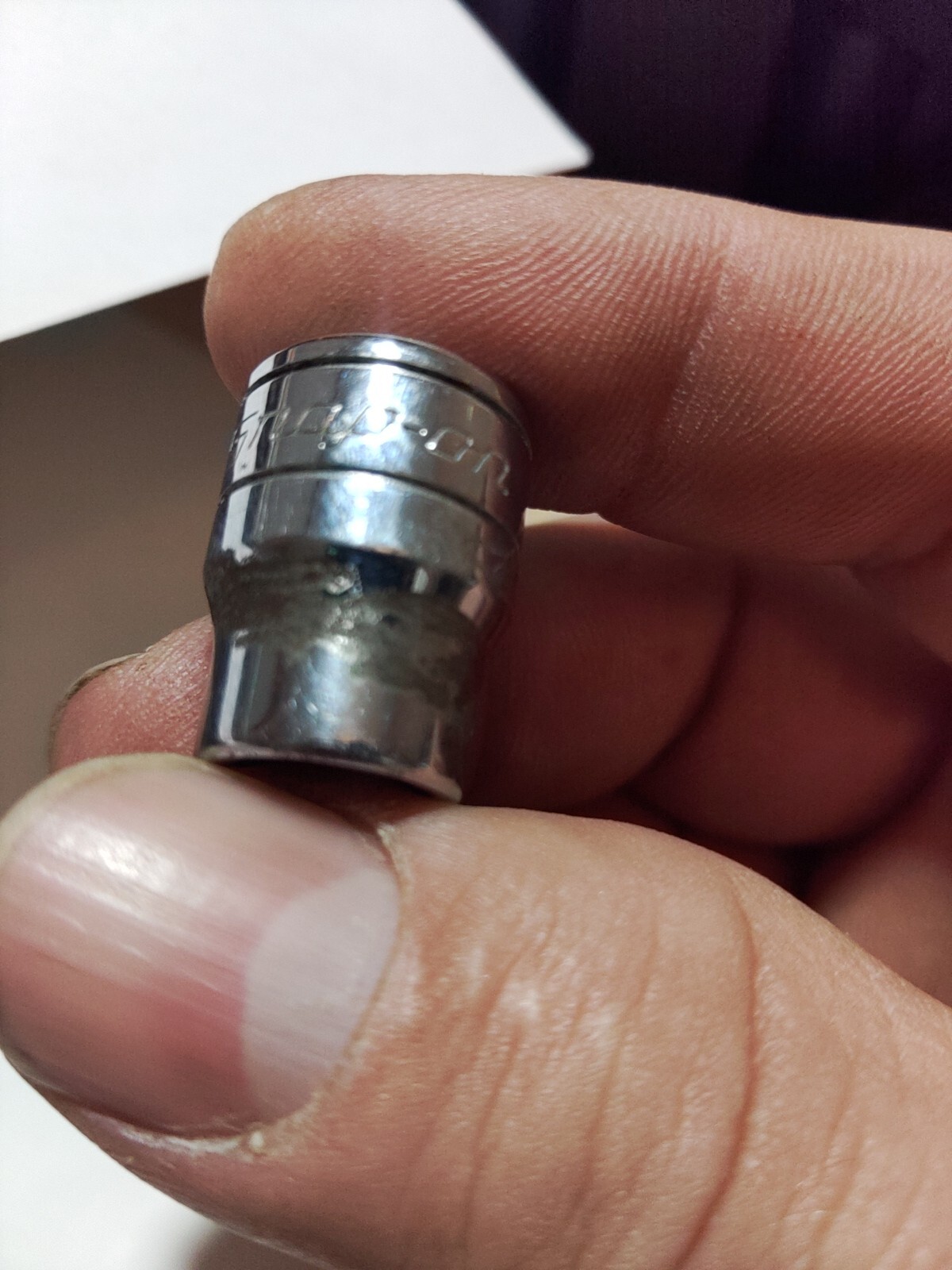 Snap-on F121 3/8″ 12 Point Chrome Socket 3/8 Drive