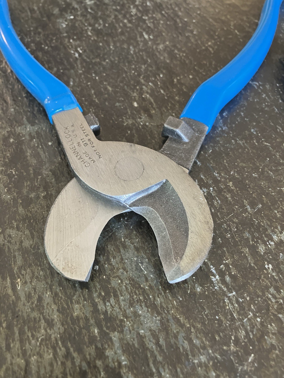 Channellock 337W & 911 Cutting Pliers Wire Stripper 2 Piece Set / USA