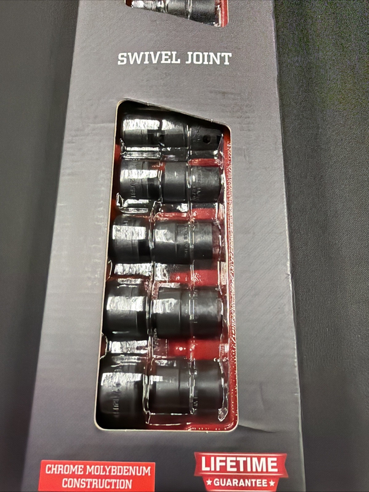 -NEW/SEALED- Icon 3/8” (12pc) SAE Impact Swivel Socket Set (I2US-12, 59745)