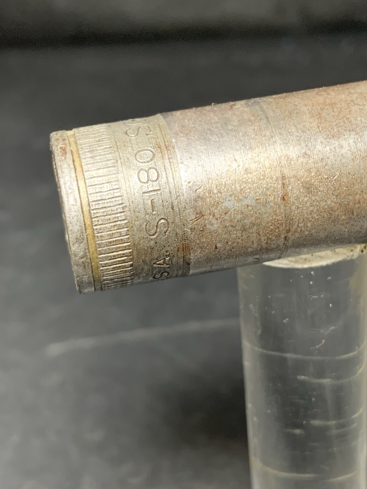 Vintage 1945 Snap-On Tool S180 «G» Government 9/16” Socket 1/2” Drive 12 Pt.