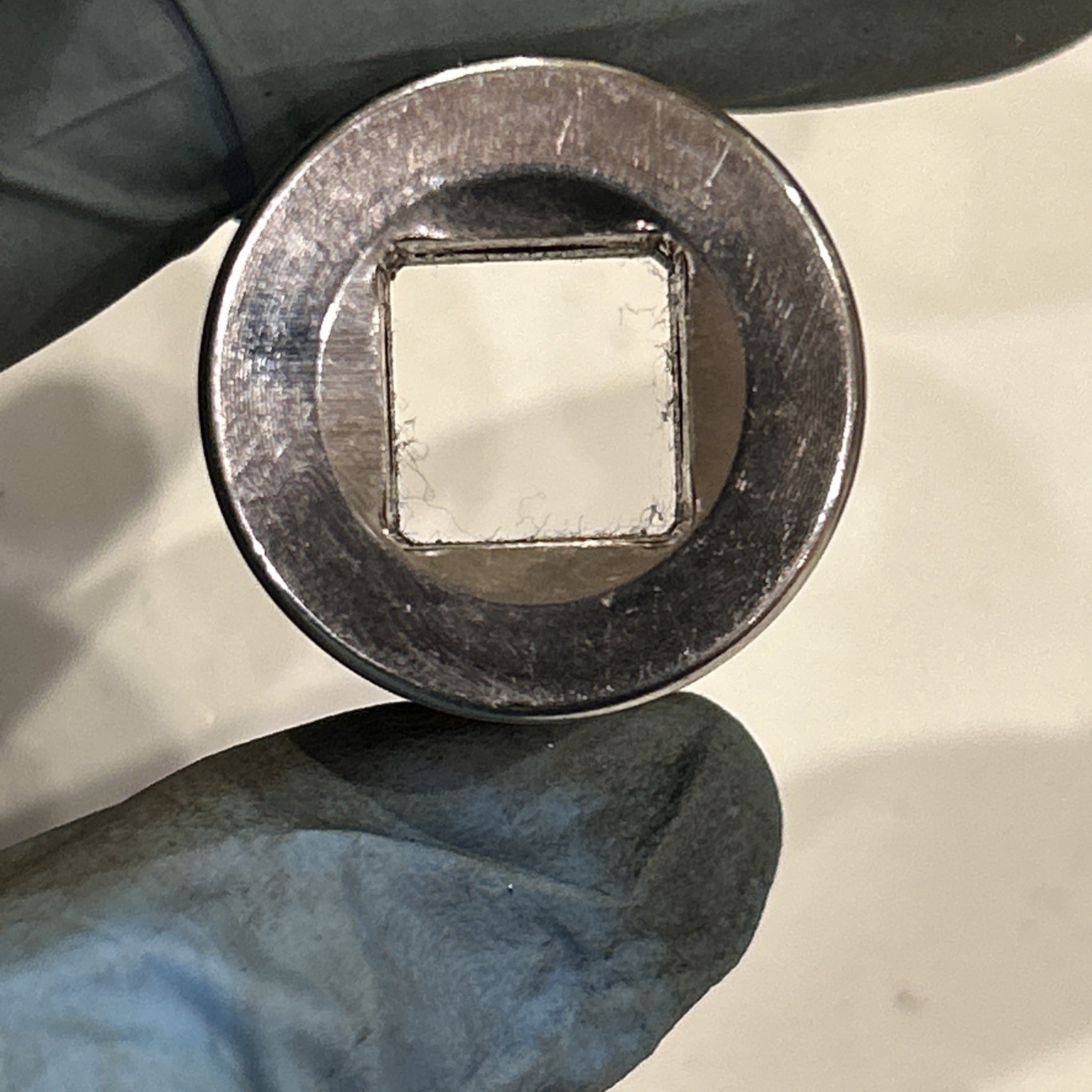 Snap On TW281 New Logo 1/2″ Drive 7⁄8″ SAE 6-Point Shallow Chrome Socket USA