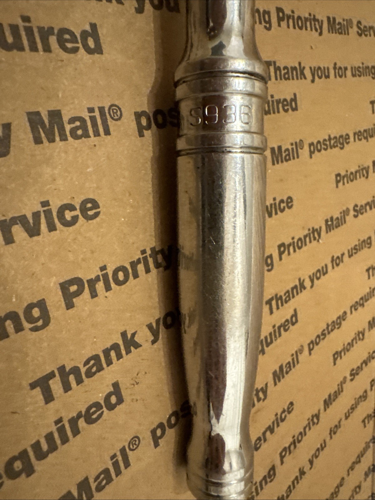 Snap On Standard Handle 1/2” Drive Ratchet S936