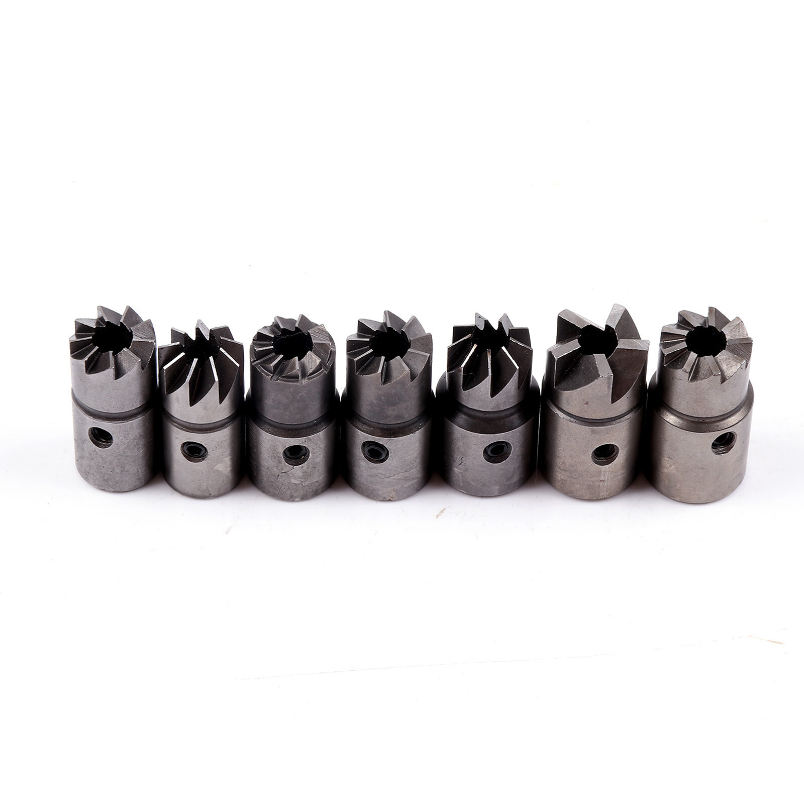 10PC DIESEL INJECTOR SEAT CLEANER TOOL DIESEL INJECTOR SEAT CUTTER AUTO SET