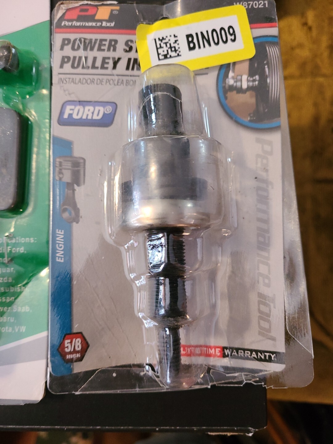 Oxygen Sensor Socket Set 22mm Installer Tool – Power Steering Pulley Installer