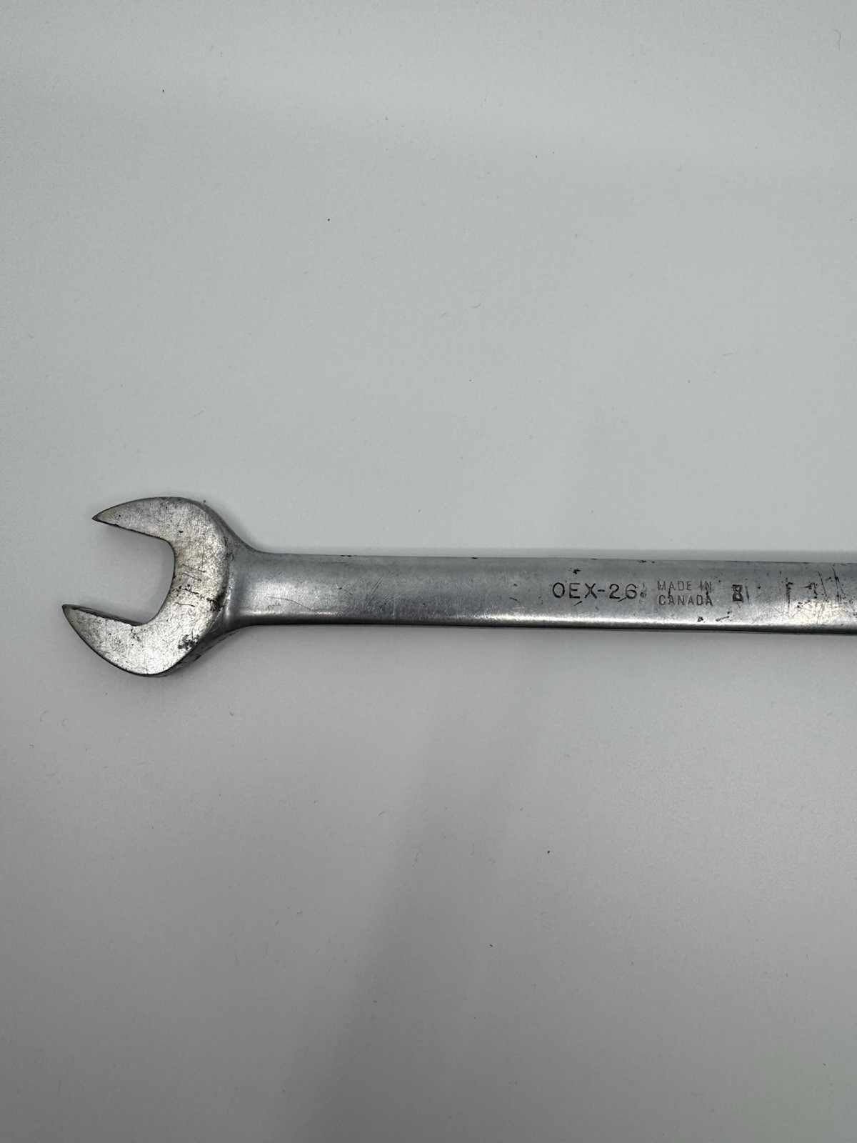 Snap On Tools Oex26 – 13/16″ 12 Point Combination Open Box End Wrench Canada