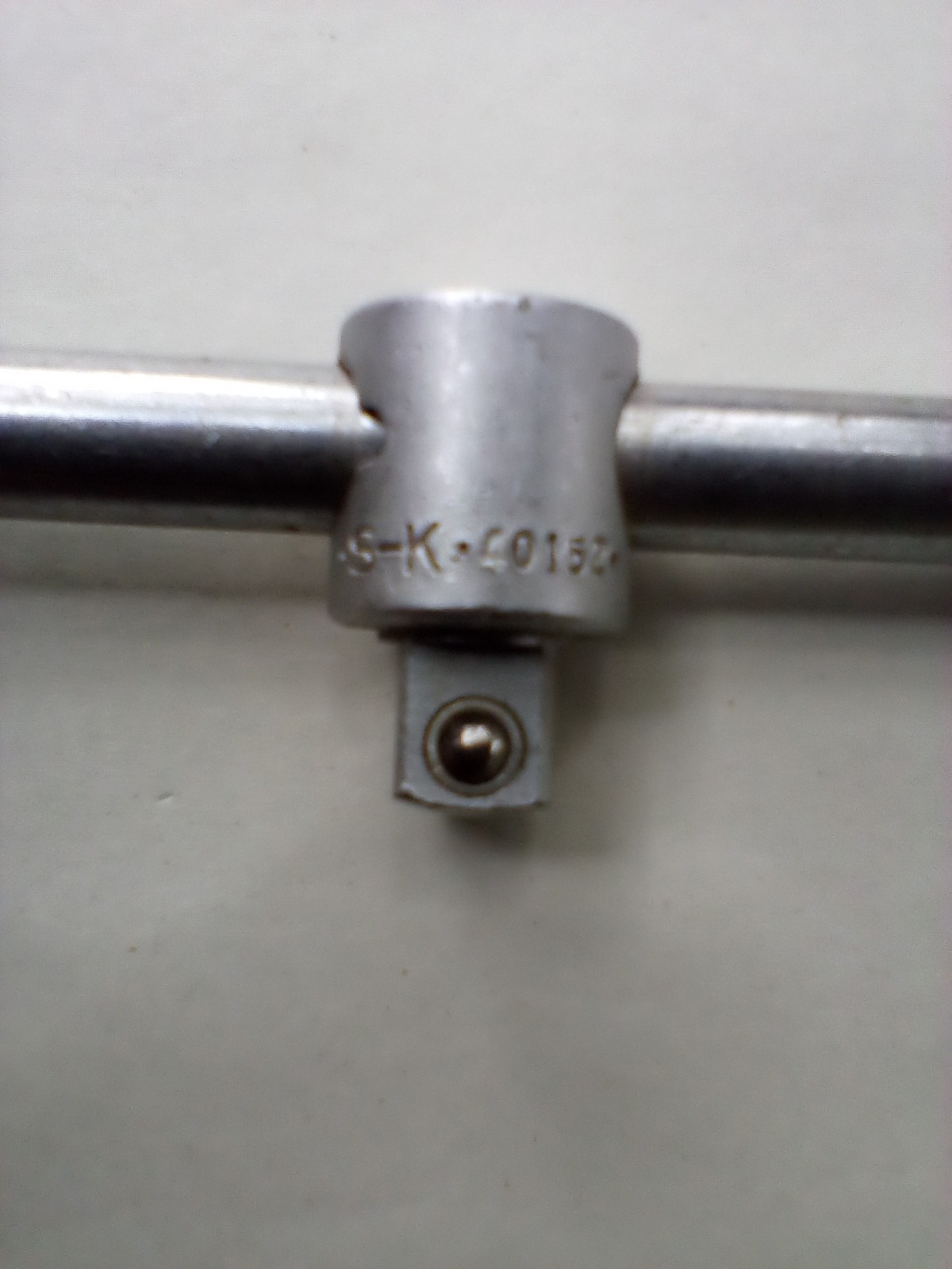 S-K Socket Breaker Bar T Handle Wrench Sliding 1/2″ Drive 10″ #40152 USA