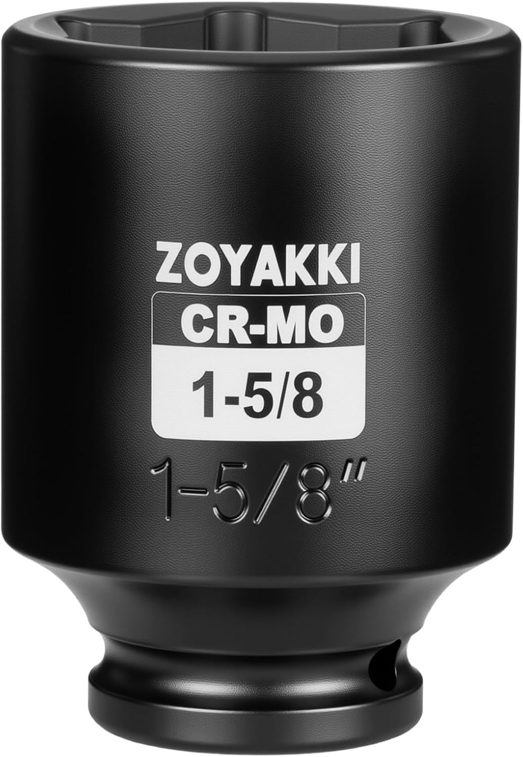 1/2″ Drive x 1-5/8 Inch SAE Deep lmpact Socket, CR-MO 1/2-inch Drive 6 Point …