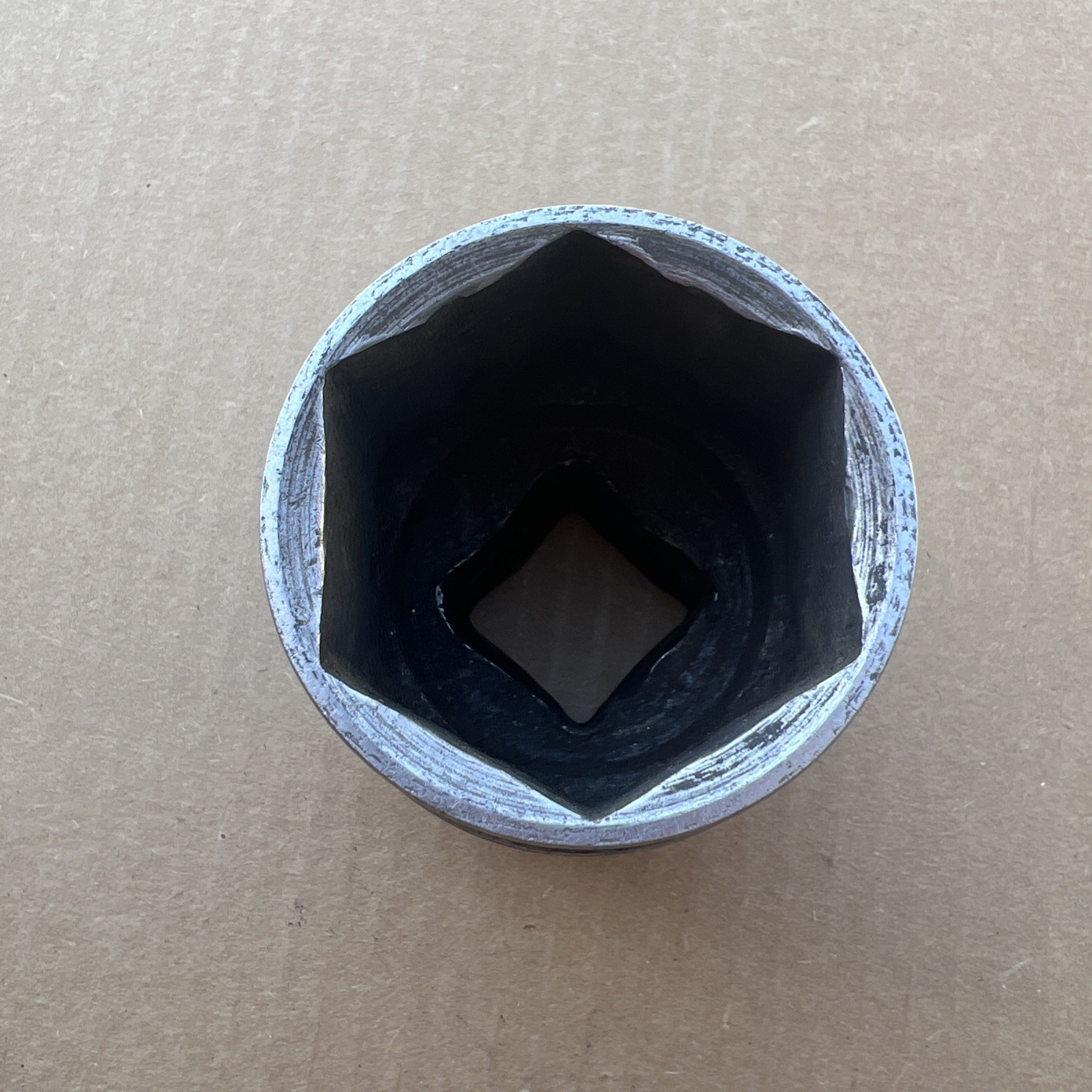 Vintage 1920’s? Snap On 1-7/8” Socket 6 Point 7/8” Drive – VERY RARE
