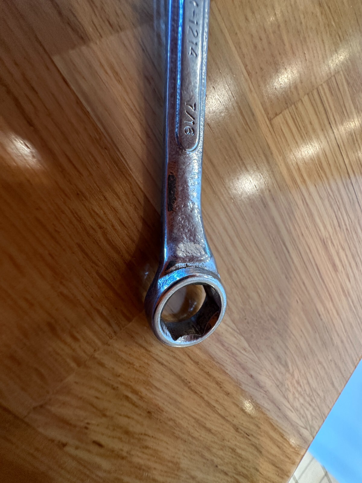 S-K 6 Point Offset Box Wrench 3/8″ X 7/16″ M-1214