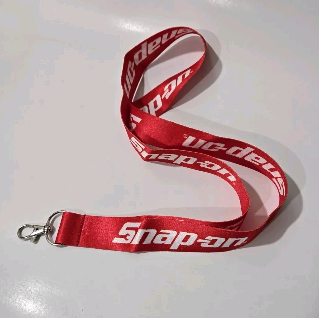 1X Red Snap on tools Promo PRY BAR screwdrivers per order pocket Clip NEW + GIFT