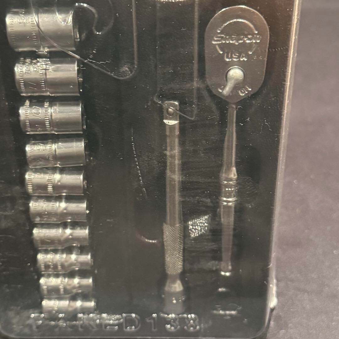 Snap-On 117TMM 17 pc 1/4″ Drive 6-Point Metric Starter Set Unused In Storage