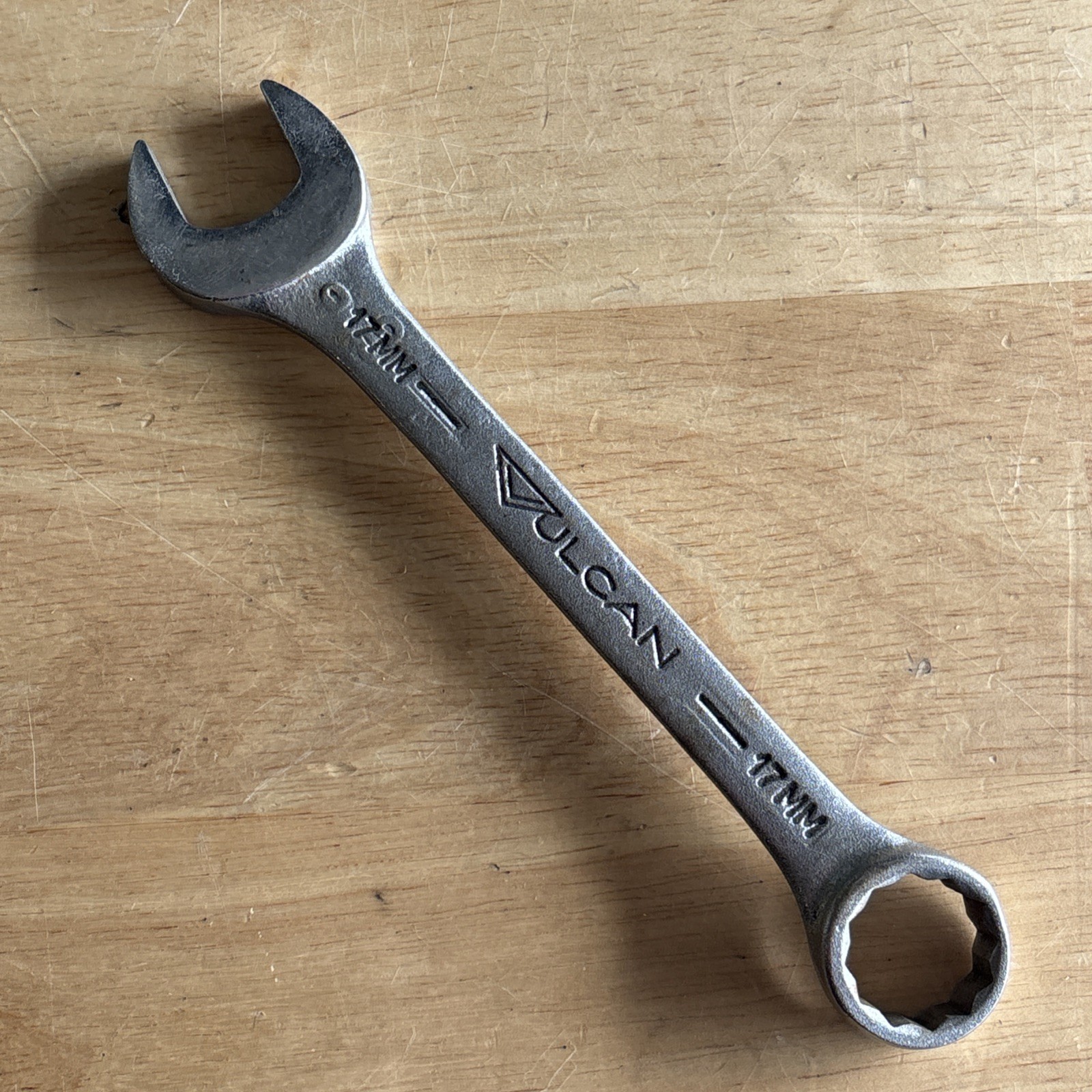 Williams Vulcan 17mm Combination Wrench 12 Point Satin Finish XOEMS-17 USA