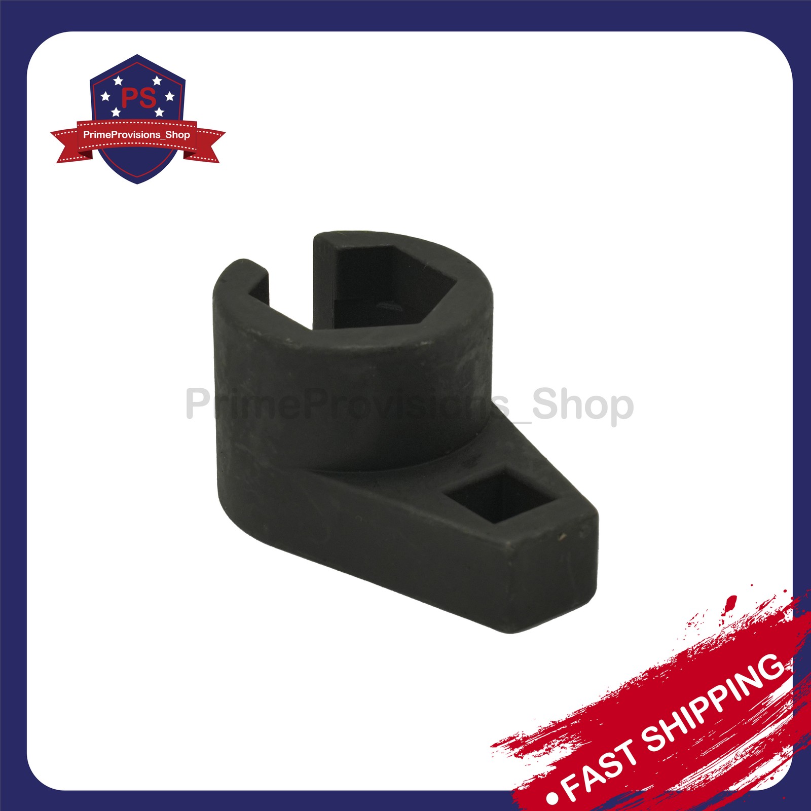 Offset Oxygen O2 Sensor Socket Wrench Removal Tool Drive 3/8″ 7/8-Inch 22mm