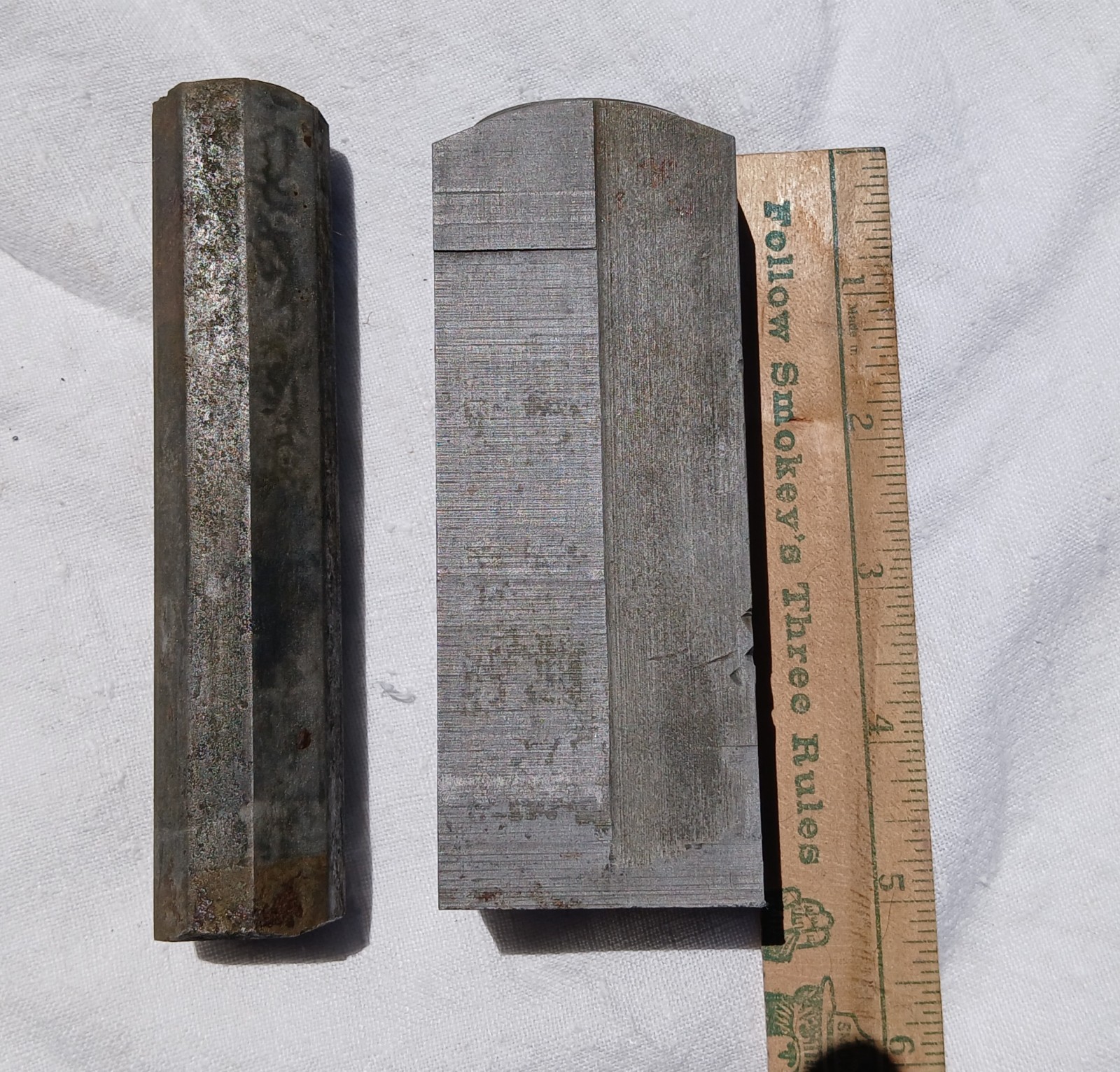 2 Steel Auto Bodywork Dolly’s Octagon And Rectangle Anvils