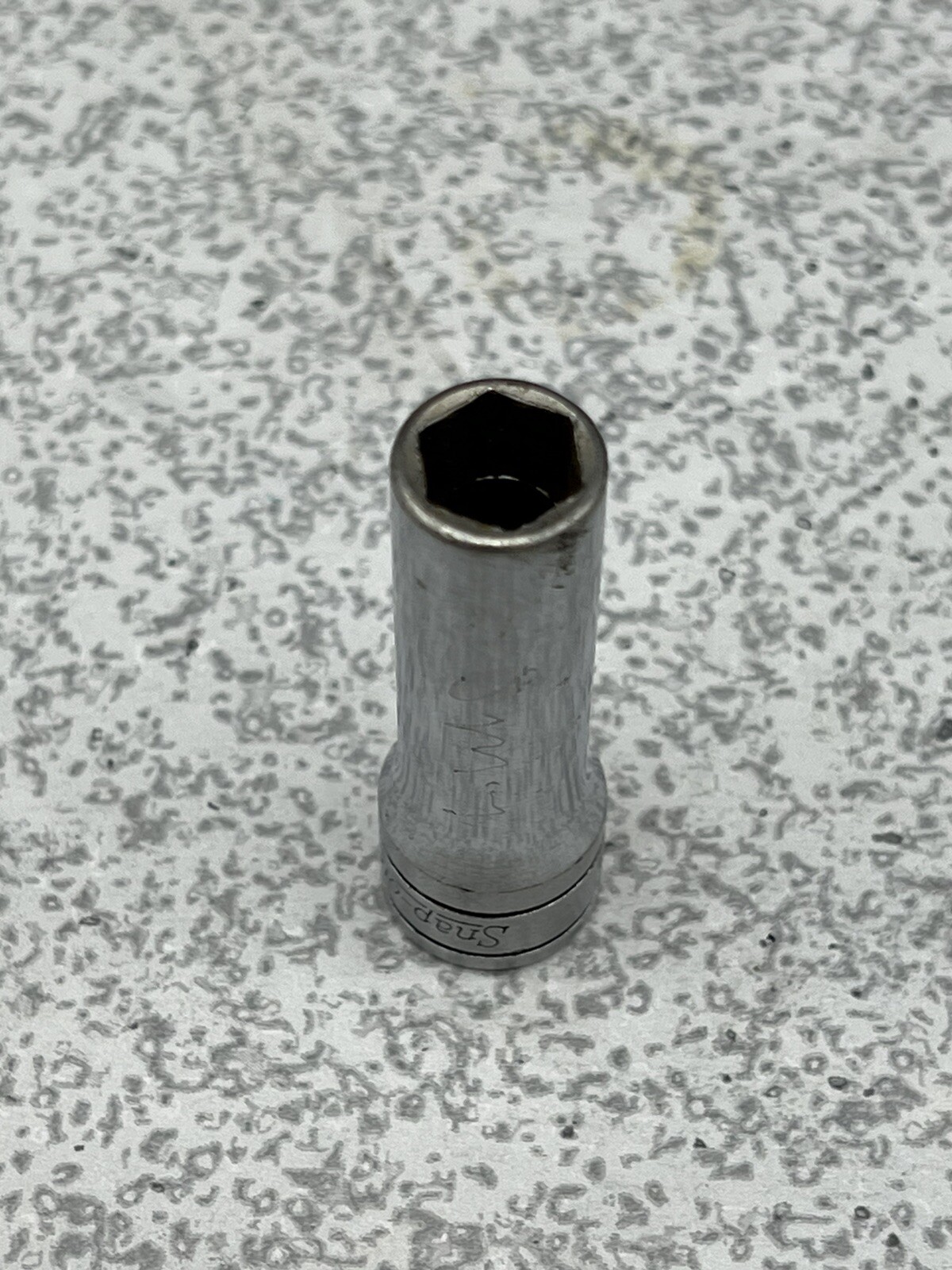 Snap-on Tools SFS121 Deep Socket SAE 3/8in. Chrome 3/8″ Drive 6 Point – USA