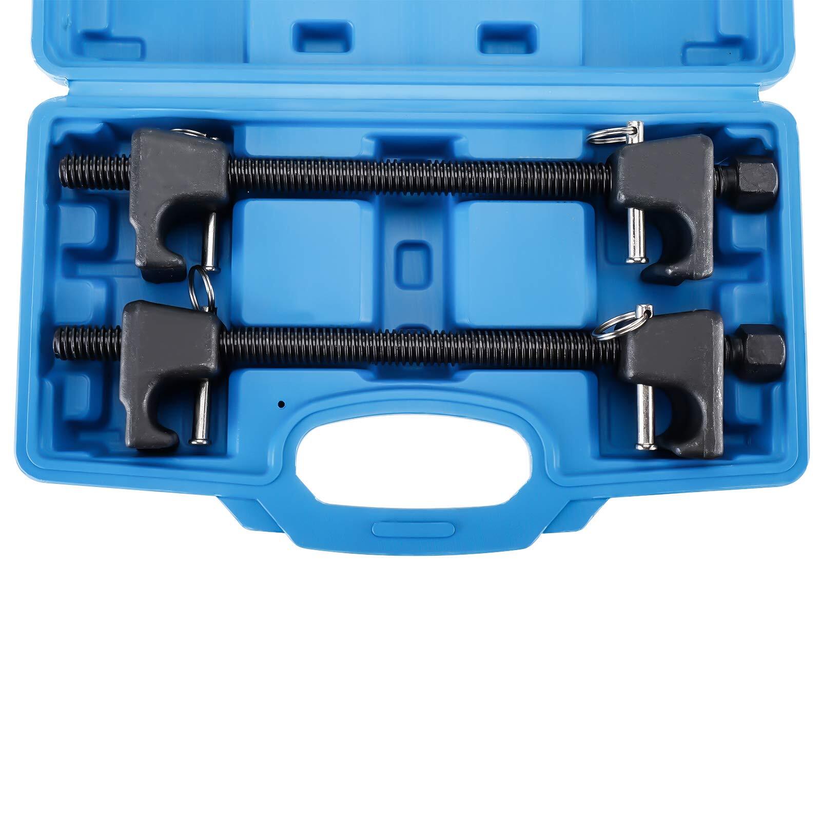 2 Pack Coil Spring Compressor Tool Macpherson Strut Spring Compression (300mm)