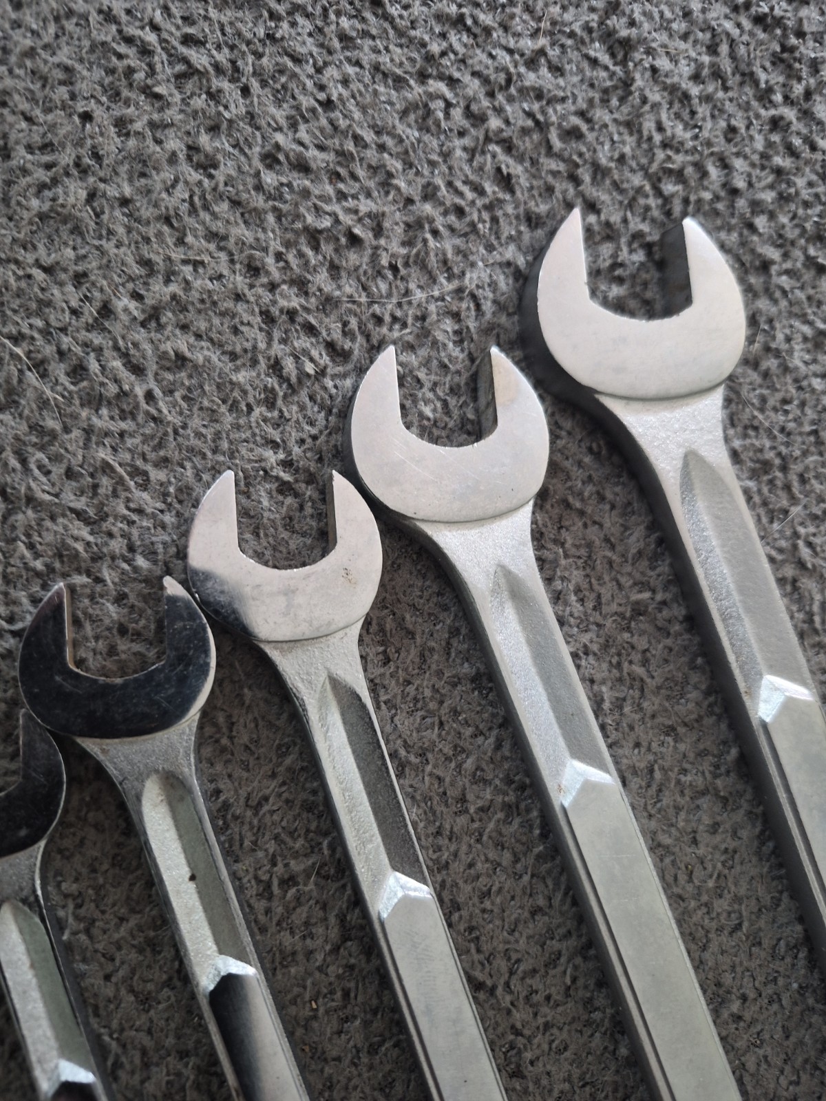 Thorsen USA Combination Wrench Lot SAE Set, 6 Pcs(A)