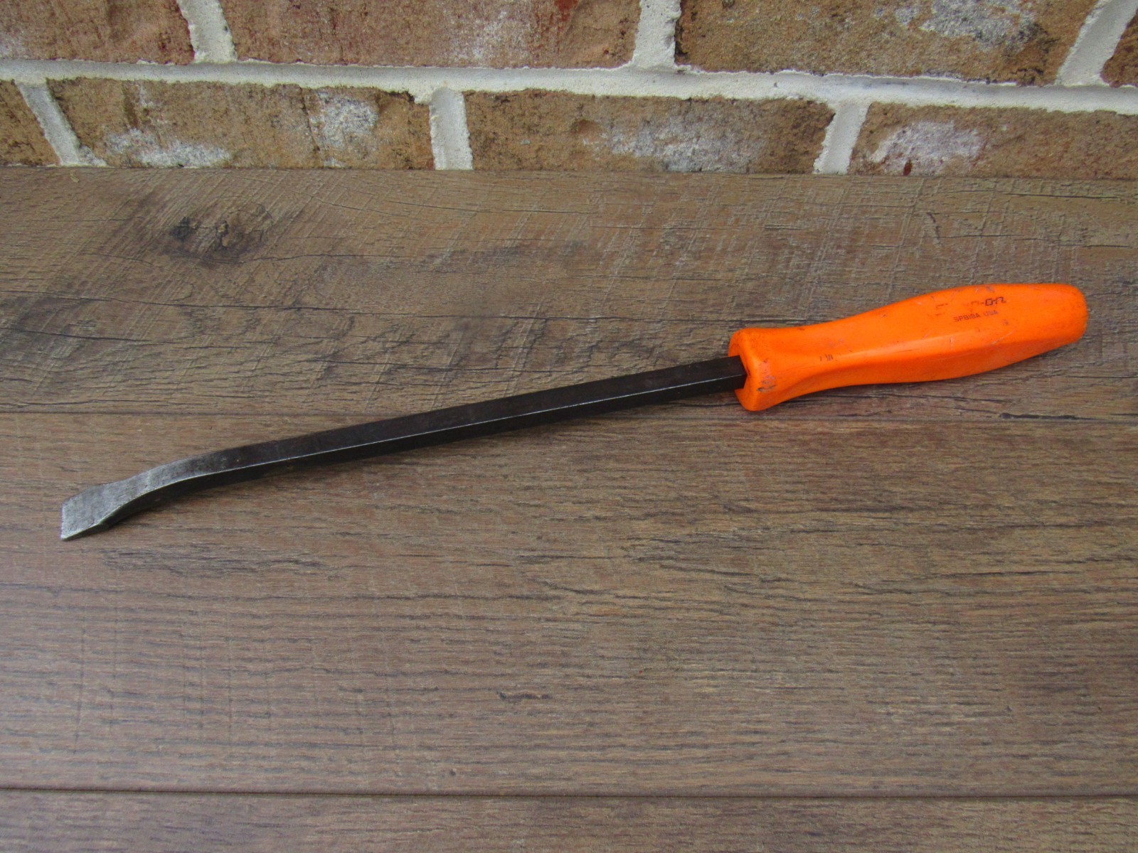 SNAP ON 18″ SPB18A ORANG HANDLE LONG NON STRIKING PRY BAR SPB18 NEW LOGO 18 «