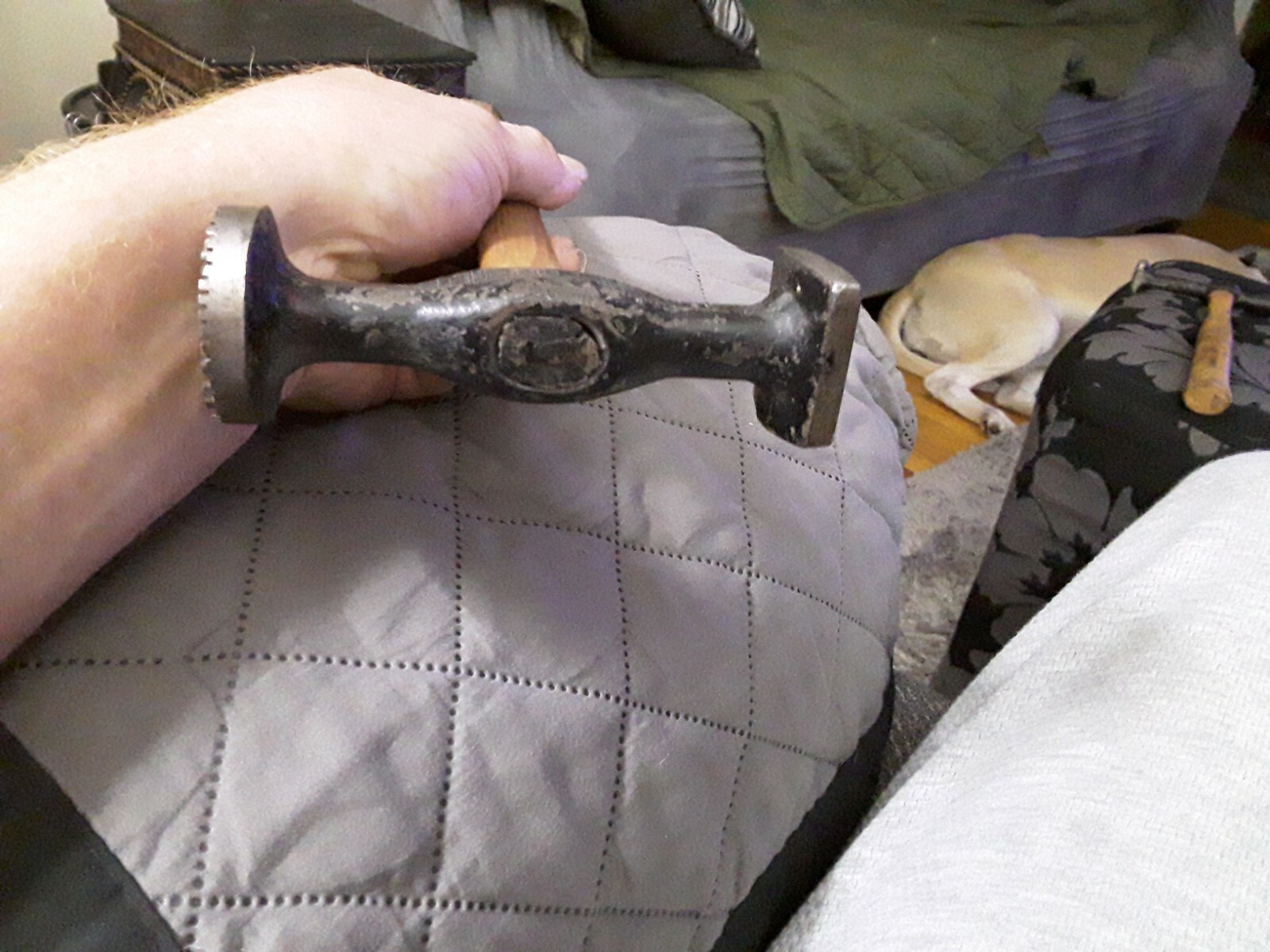 STREEMLIINE tools body hammer Shrinking bumping 158 NICE 👍USA —merc