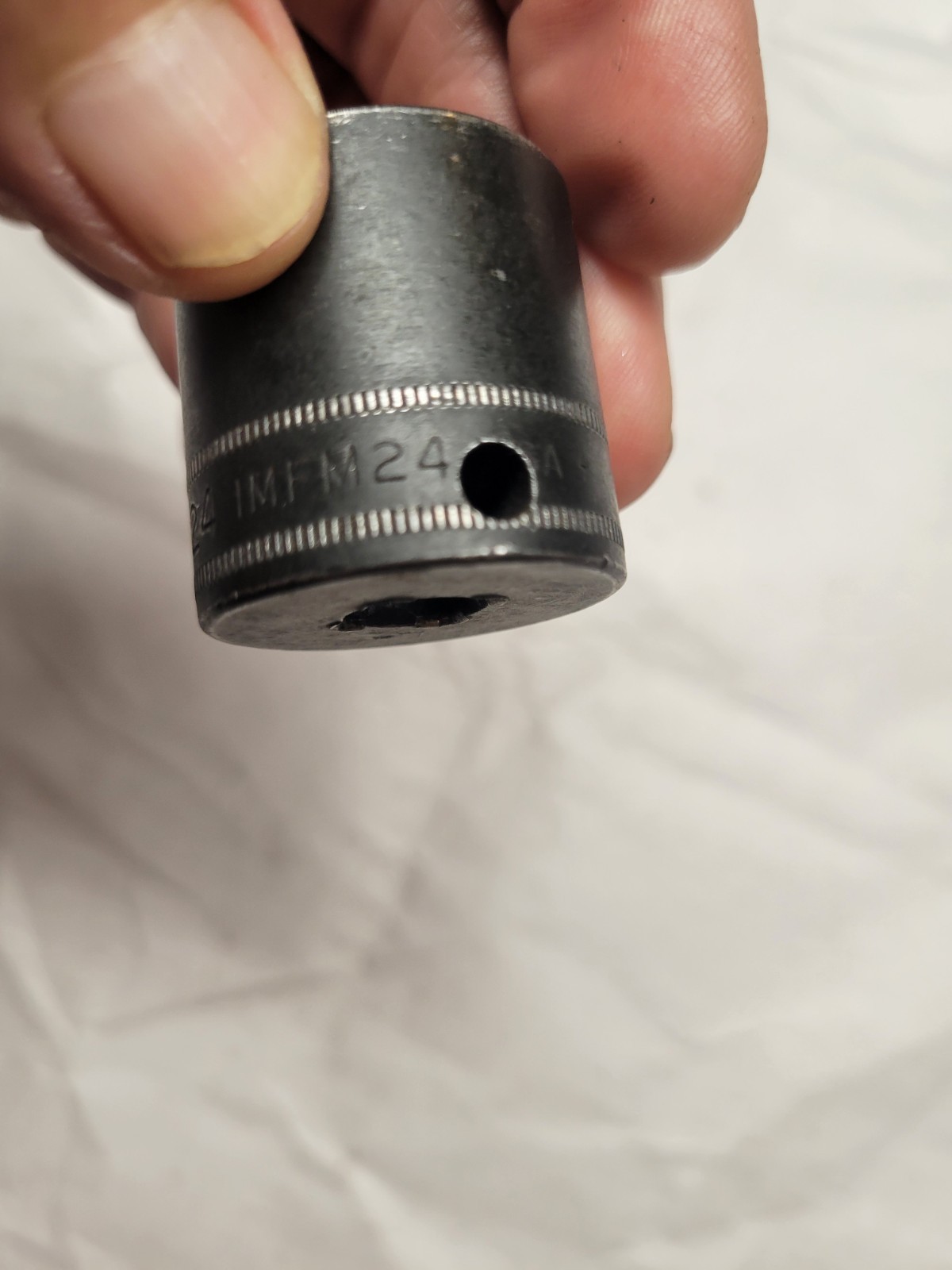 Snap On IMFM24 6 Point 24mm Impact Socket
