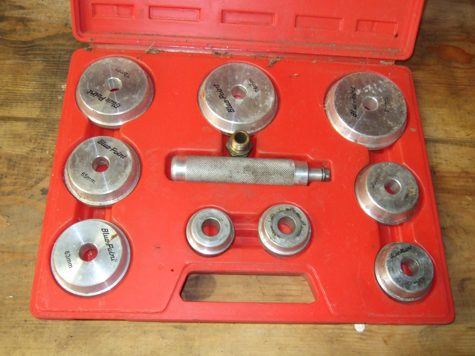 Blue point 10pc Gear Race & Seal Drive Set