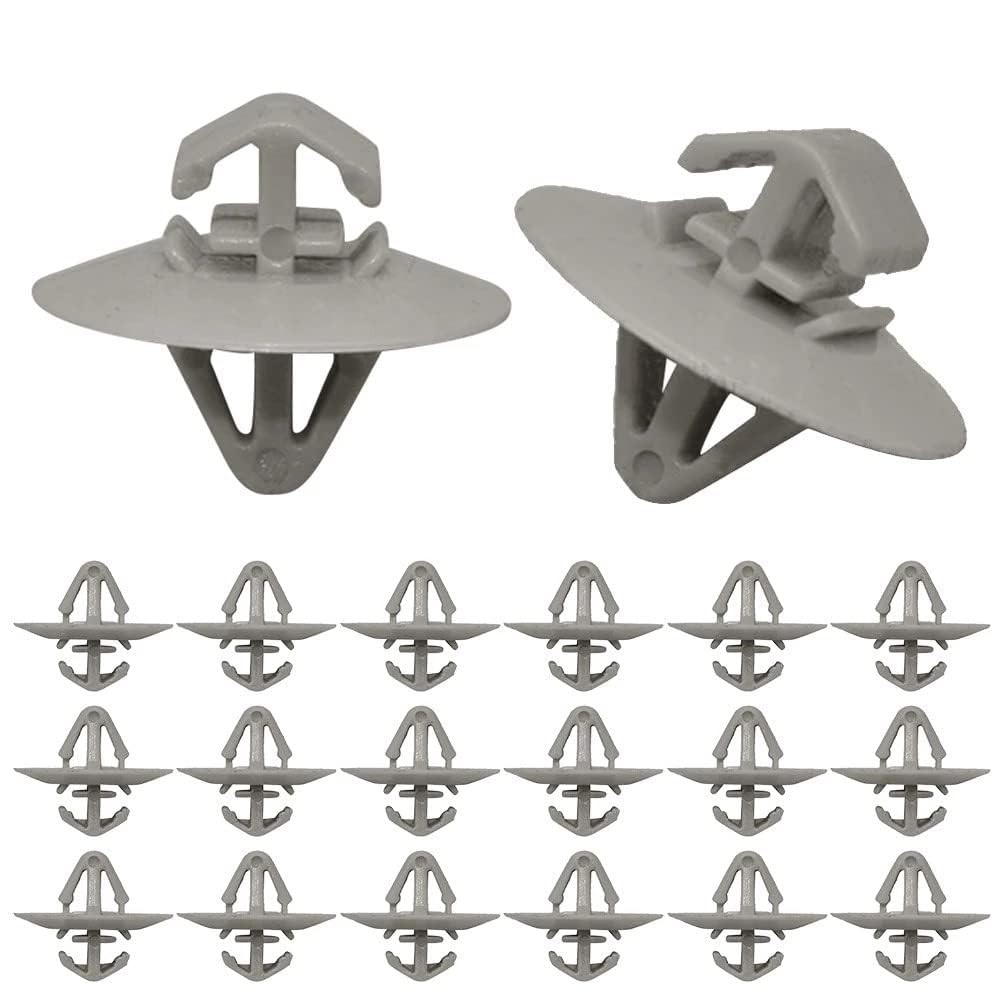 Pulchra 50Pcs Trafic Side Door Moulding Panel Trim Clips For Vauxhall 50pcs