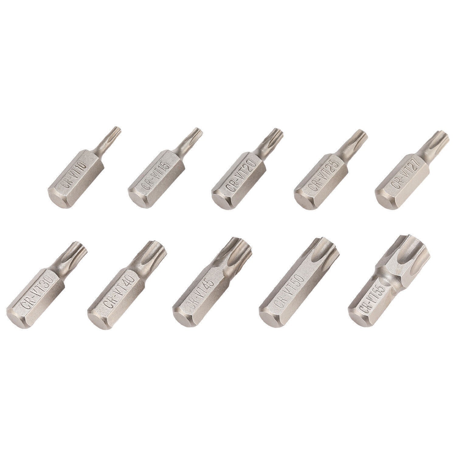 34pcs Torx Star Sockets & Bit Set for Male Female E-torx Security Bits 3/8 Drive