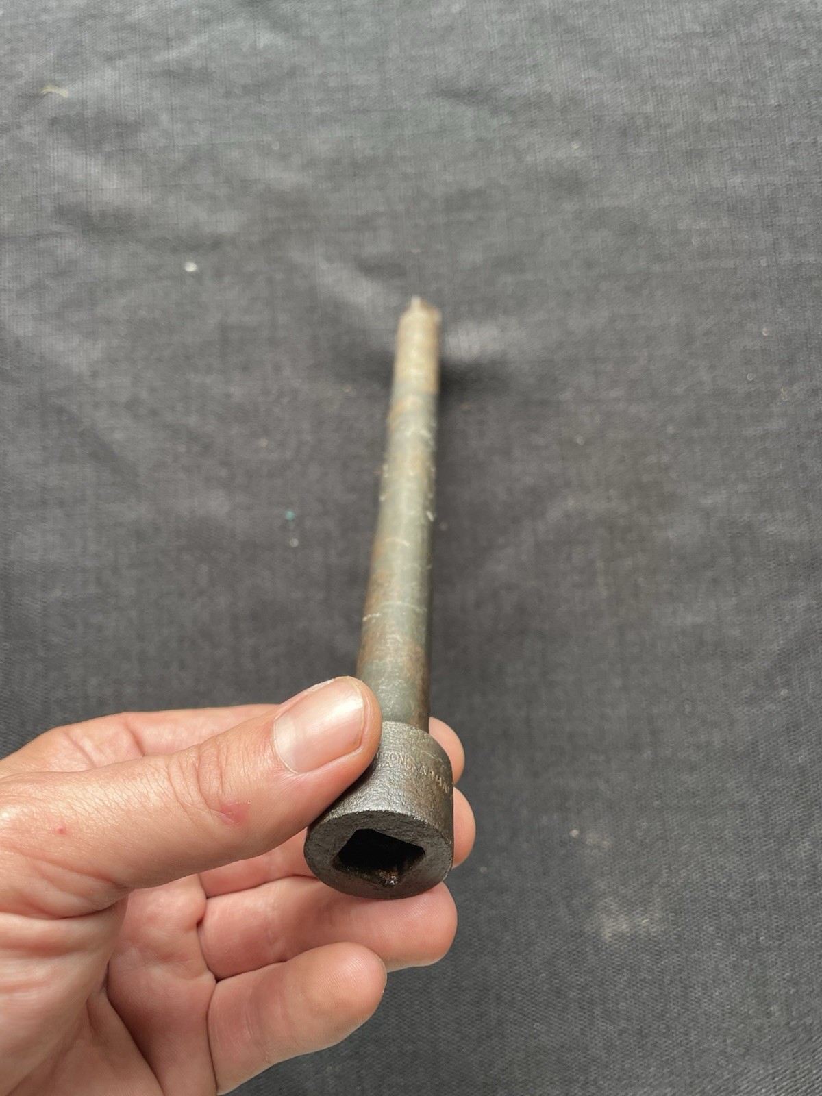 Armstrong Tools 20-924 1/2″ Drive 10″ Impact Socket Extension Bar USA Vintage