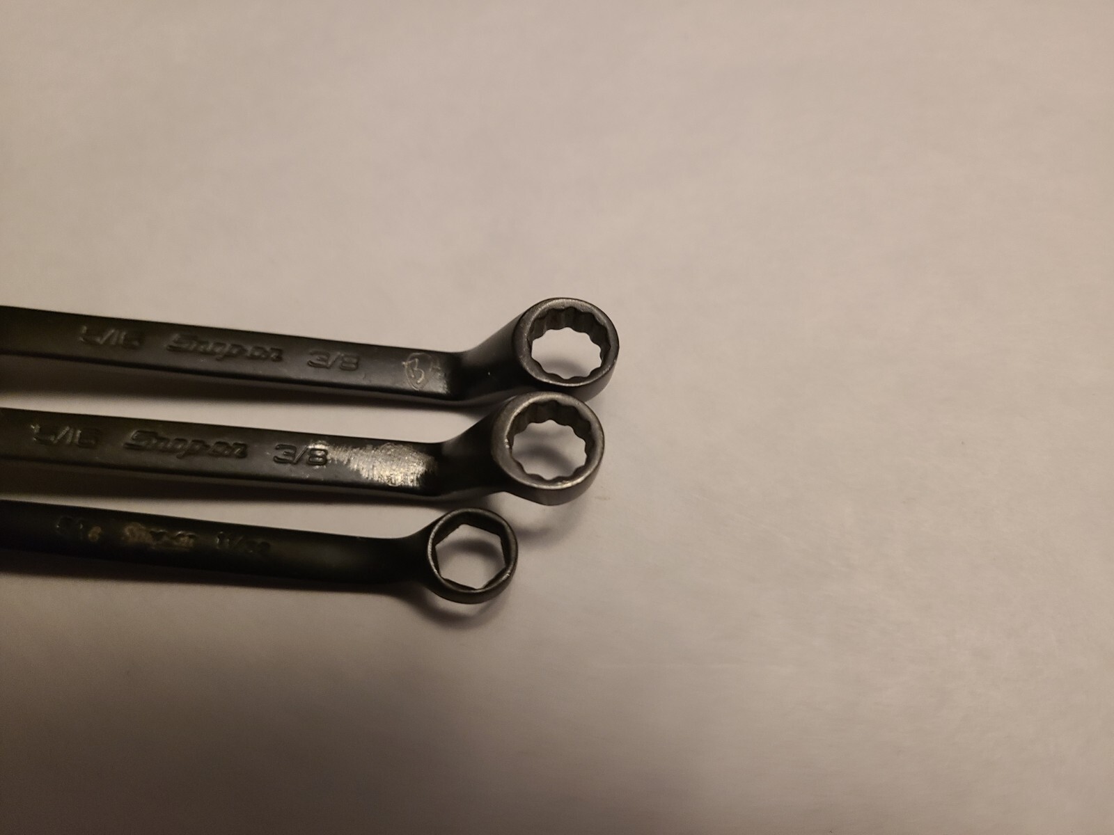 Snap On Wrench Set 3/8 x 5/16″, 11/32 x 5/16″