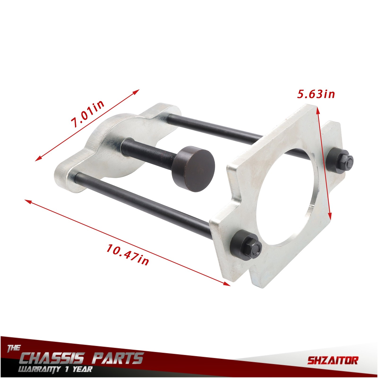 Rear Trailing Arm Suspension Bush Bolt Tool Kit Fit for Ford Volvo 205-1017