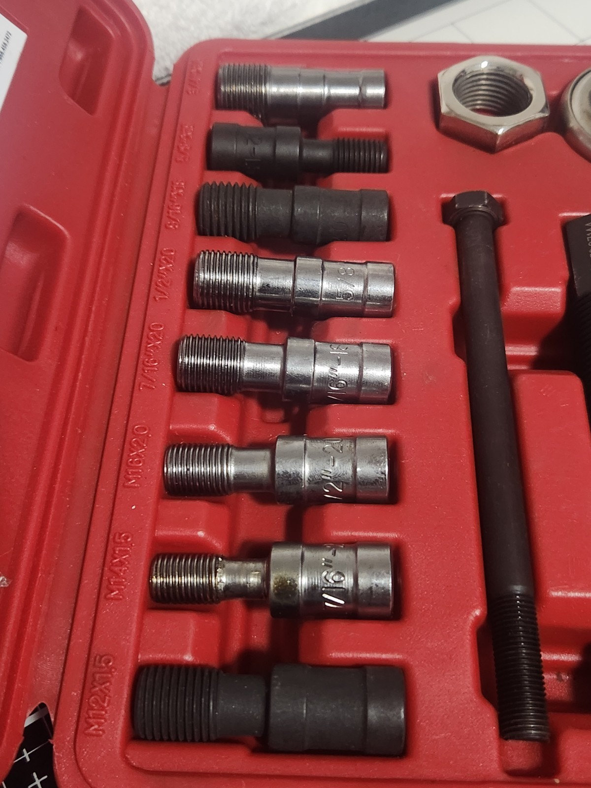 OEM Tools 27144 Engine Harmonic Balancer Installer Tool Set