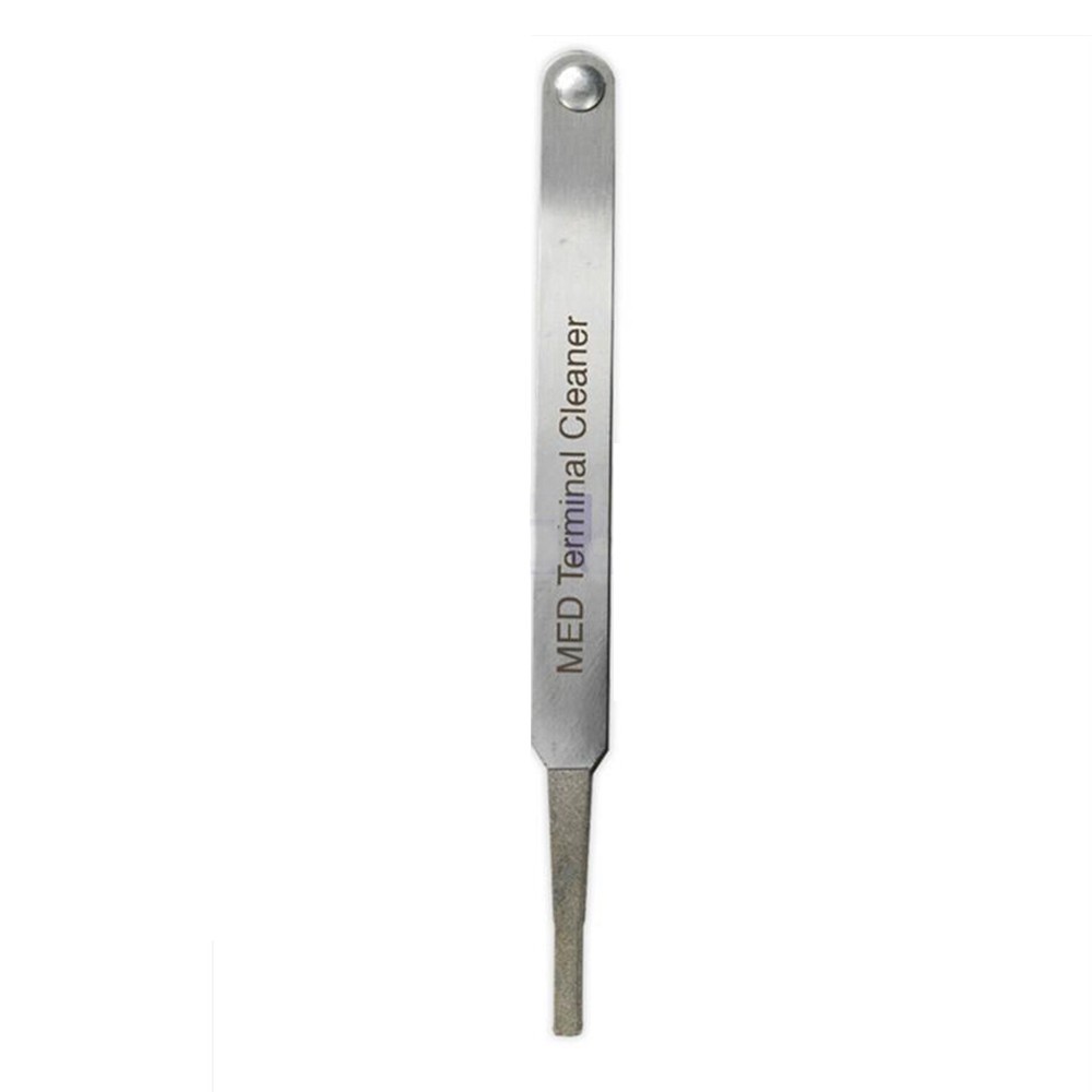 3Pcs/Set Diamond Grip Electrical Terminal Cleaner Tool Wiring Tweezer Style