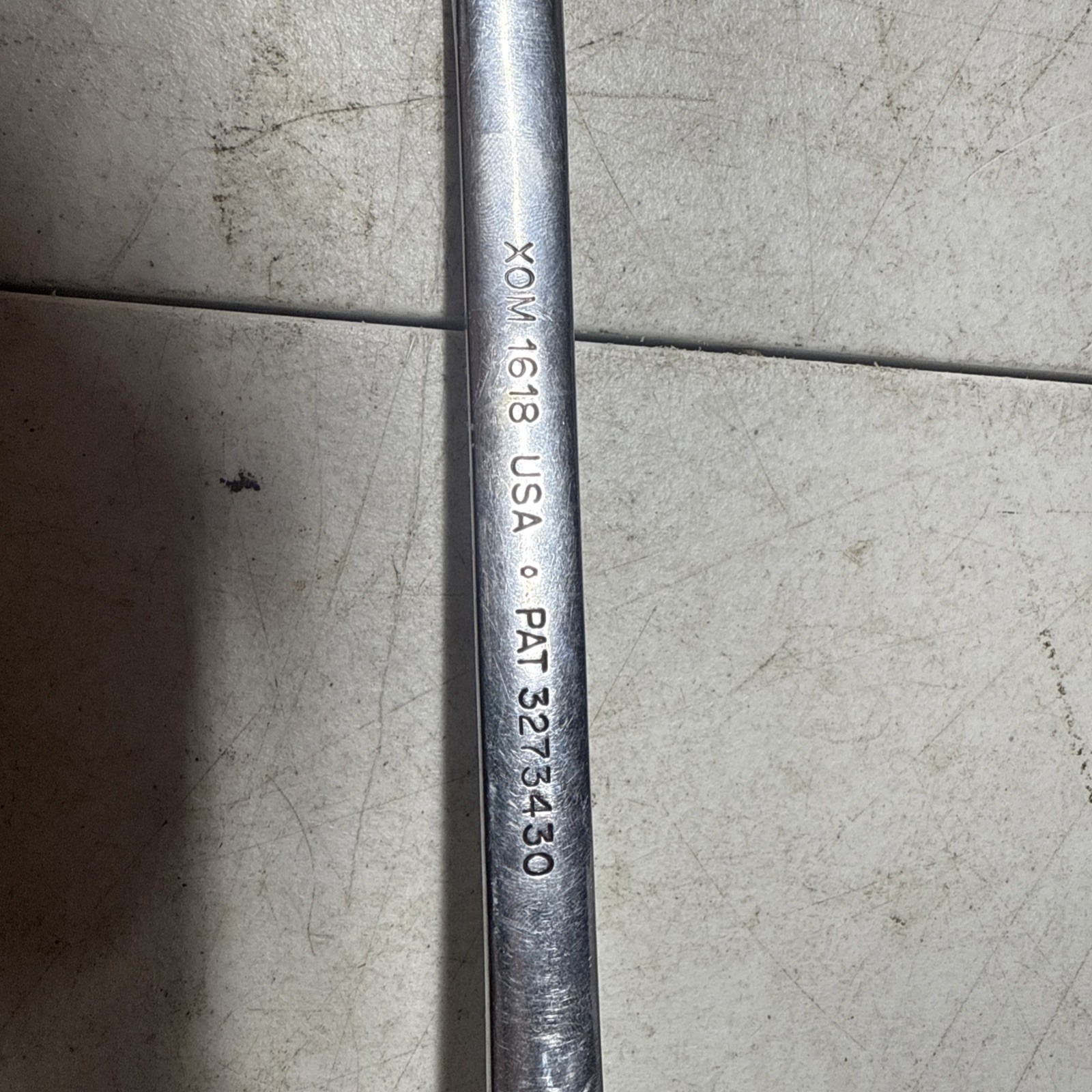 16 x 18 MM USA Snap-On Double Box End Wrench Metric XOM1618 16mm 18mm
