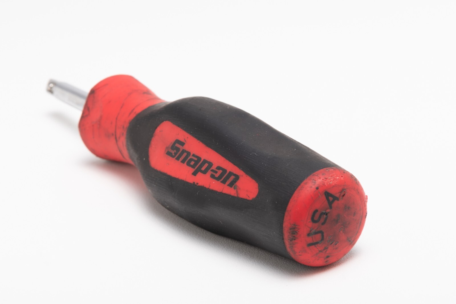 USED 1/4″ Drive 6-13/16″ Instinct® Soft Grip Standard Shank Driver (Red) SGT4BR