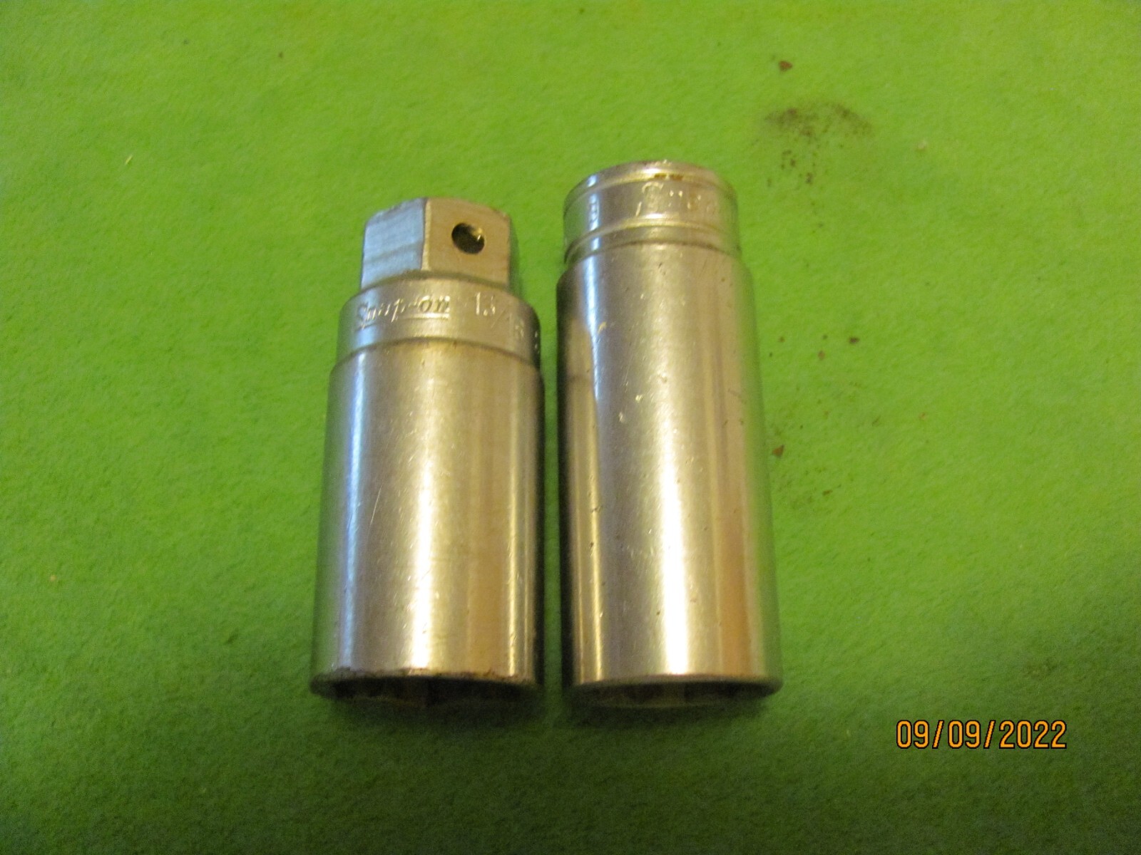 Lot of 2 Snap-on Deep Sockets.