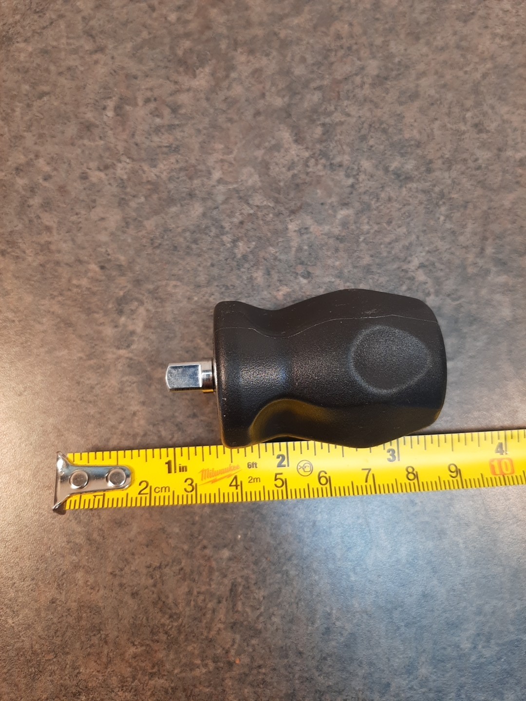 Snap On tm40asa 2-1/8” stubby shank driver black