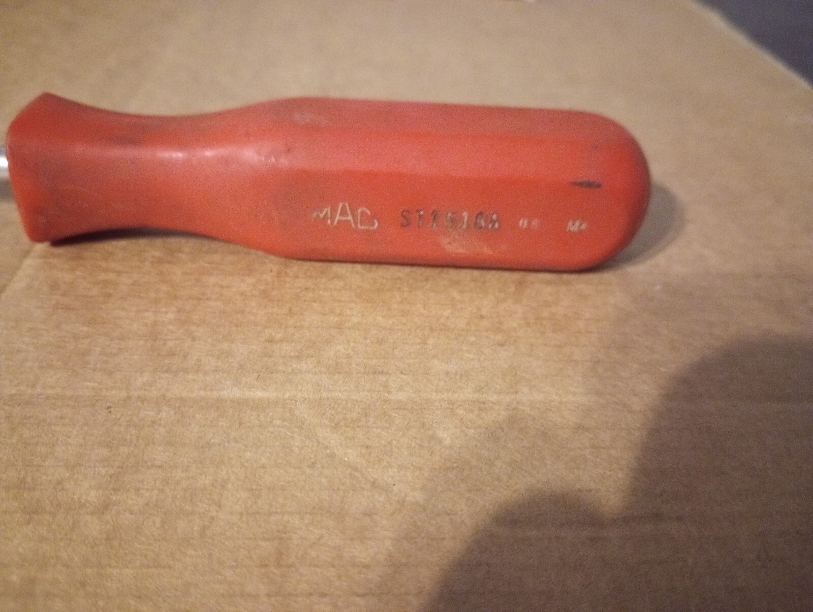 Mac Tools ST1518A 18″ Long Shaft T15 TORX Red Handle Cabinet Screwdriver USA