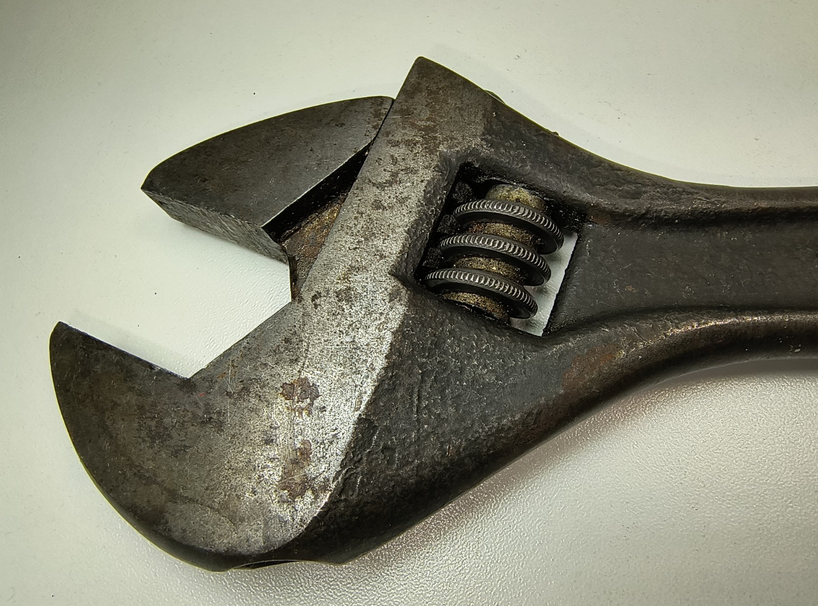 Vintage Crescent Tool Co 12” 300mm Adjustable Wrench Industrial Finish EXCELLENT