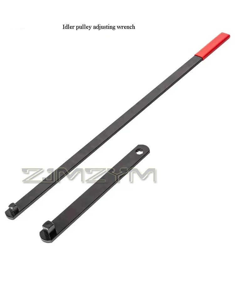Pulley Adjustment Wrench Belt Tension Adjuster Lever Tool Extension Wrench Tool