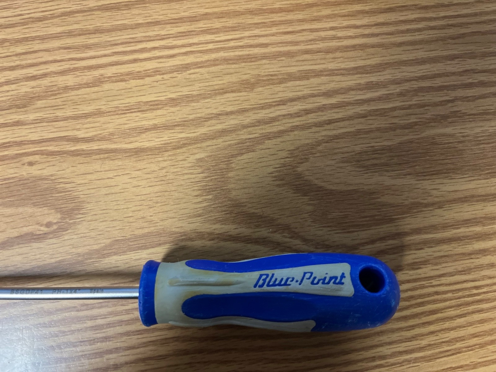 BLUE POINT – BSGDP41 – PHILLIPS SCREWDRIVER – LOC# 249