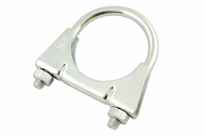 Connect 30860 Exhaust Clamps 43mm (1 11/16″) Pack 10