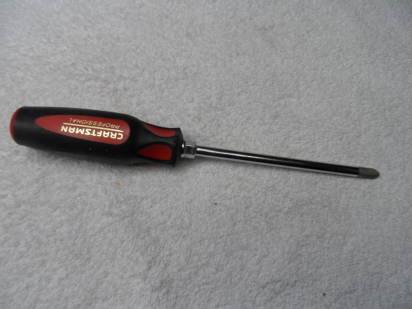 Craftsman Professional P3 x 6 in. Screwdriver, Phillips USA – Part # 47187 WF Z