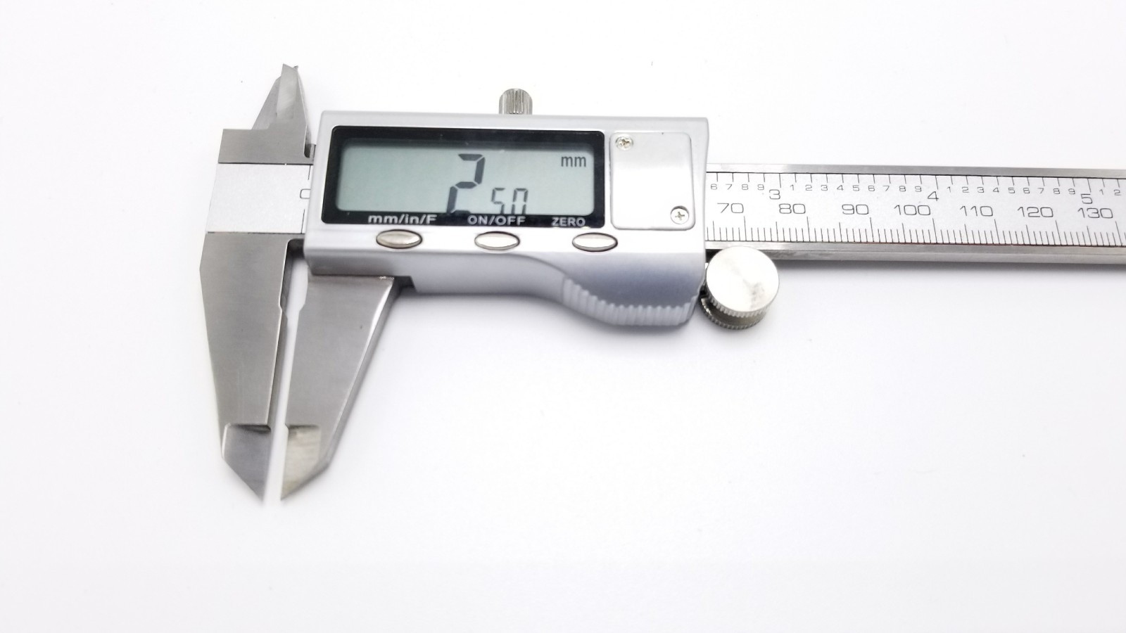 Digital Caliper 3 function Fractions 1/128th»/mm/.001″ Car Auto Motorcycle RV