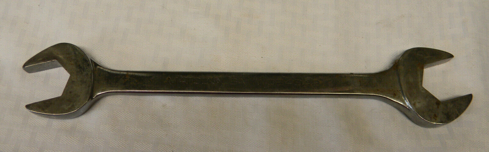 MATCO TOOLS 1-1/4″ X 1-5/16″ DOUBLE OPEN END WRENCH #WOE4042