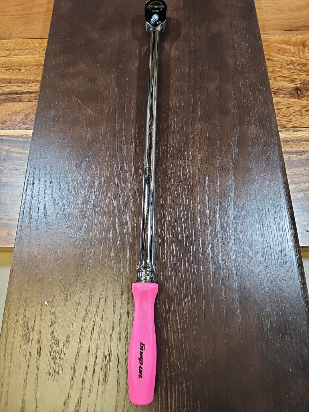 *NEW* Snap On FHLLD80 3/8 HOT PINK XTRA Long Ratchet FREE EXPEDITED SHIPPING