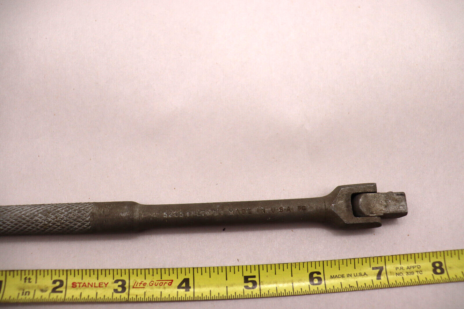 Vintage Plomb/Plumb/Plvmb USA War Finish 5265 3/8″ Breaker Bar free ship USA
